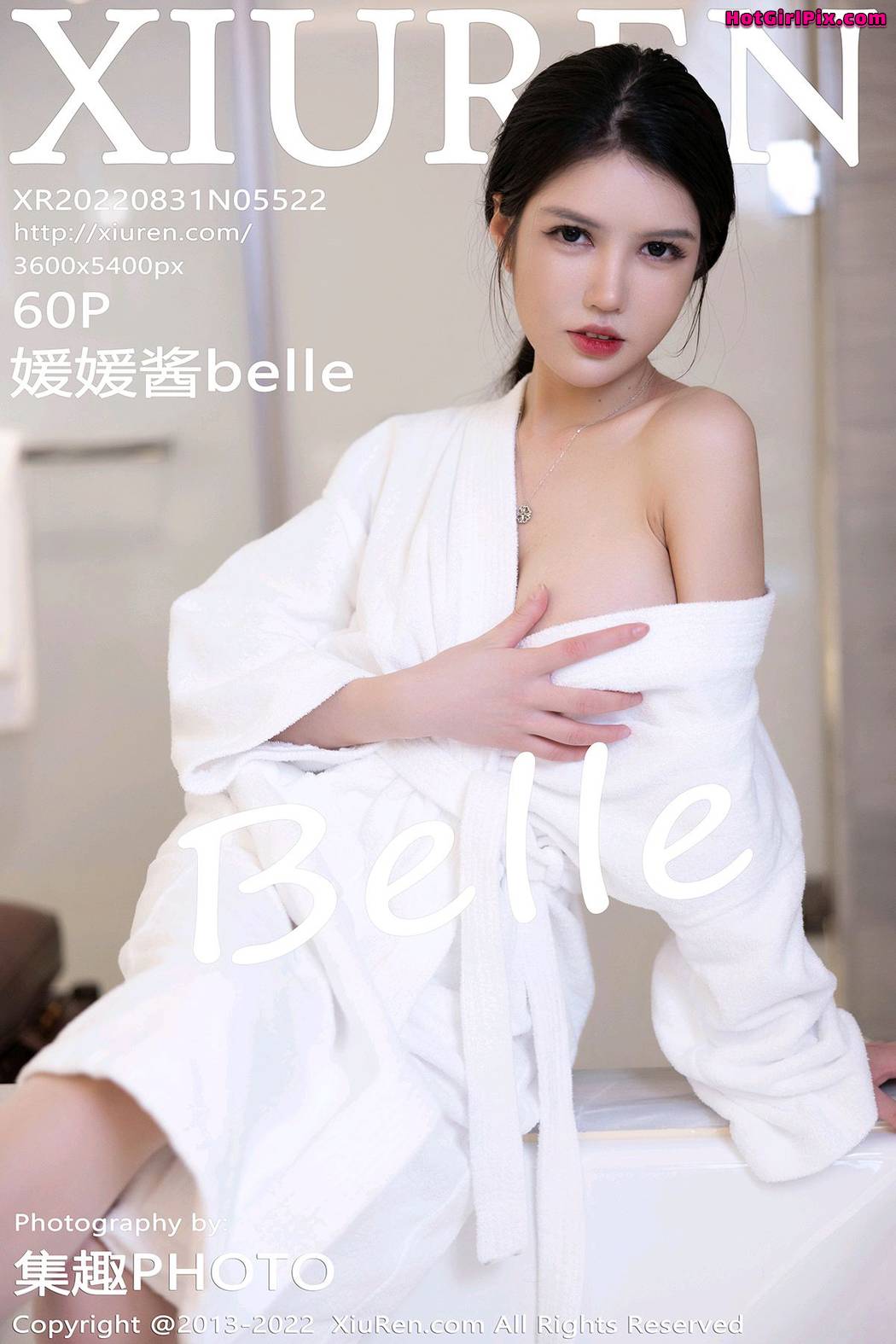 [XIUREN] No.5522 媛媛酱belle Cover Photo