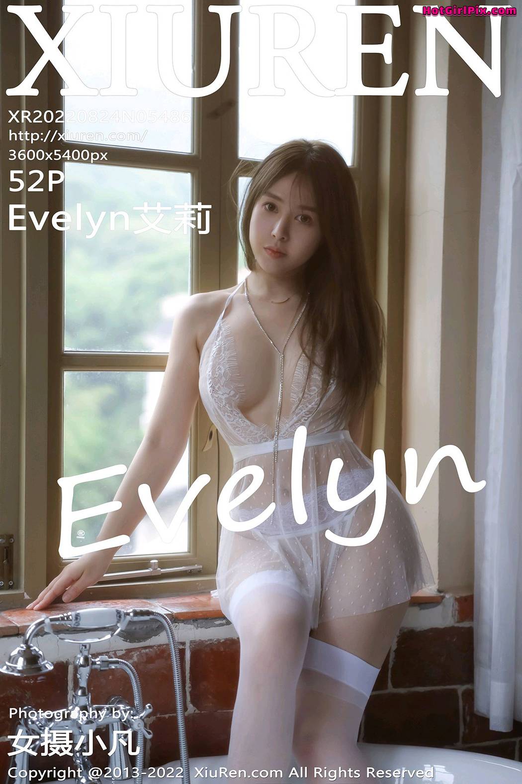 [XIUREN] No.5486 Evelyn艾莉 Ai Li Cover Photo