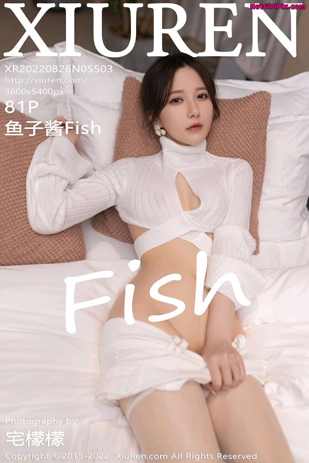 [XIUREN] No.5503 鱼子酱Fish Cover Photo