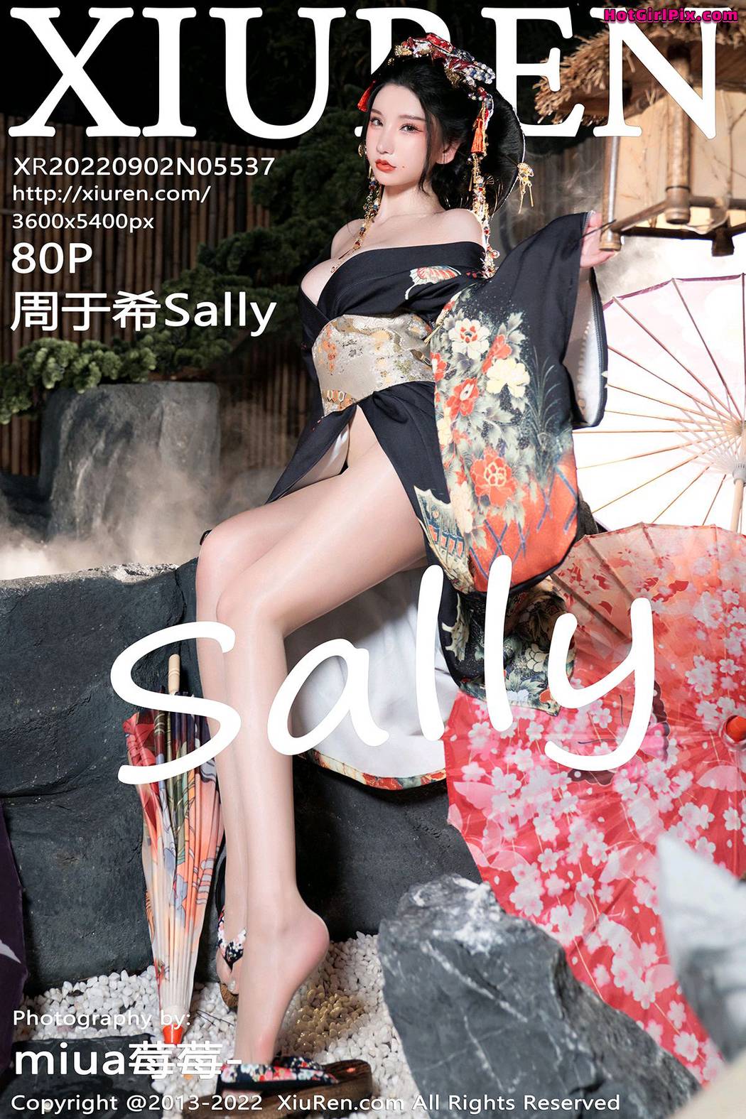 [XIUREN] No.5537 Zhou Yuxi 周于希Sally (Zhou Yuxi 周于希Sandy) Cover Photo