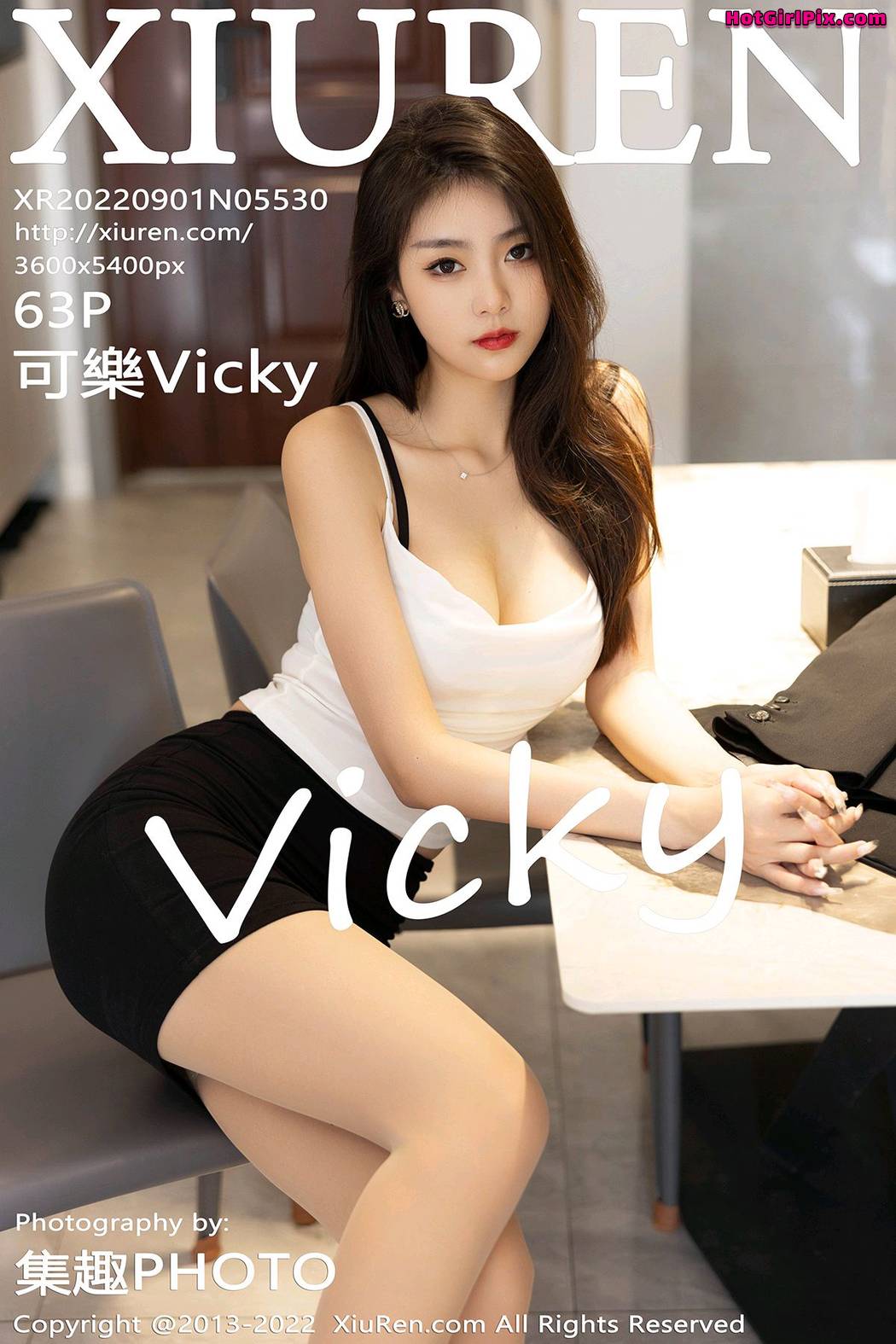[XIUREN] No.5530 Ke Le Vicky 可樂Vicky Cover Photo