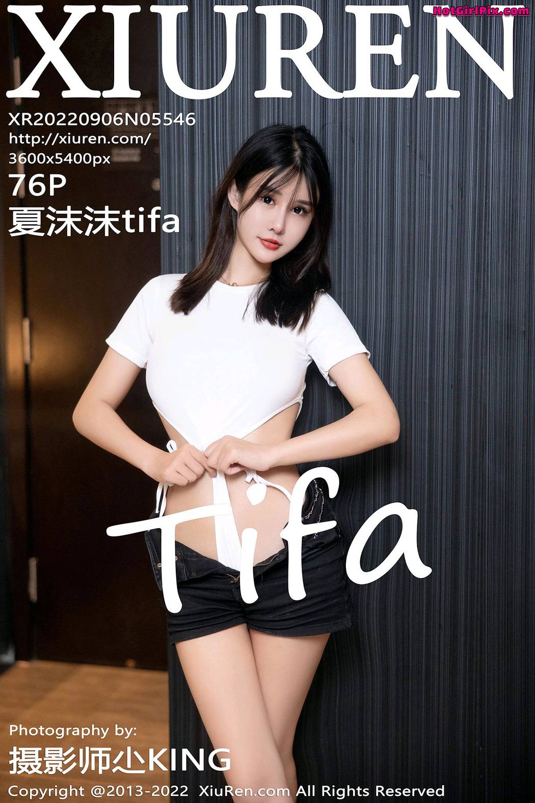 [XIUREN] No.5546 夏沫沫tifa Cover Photo