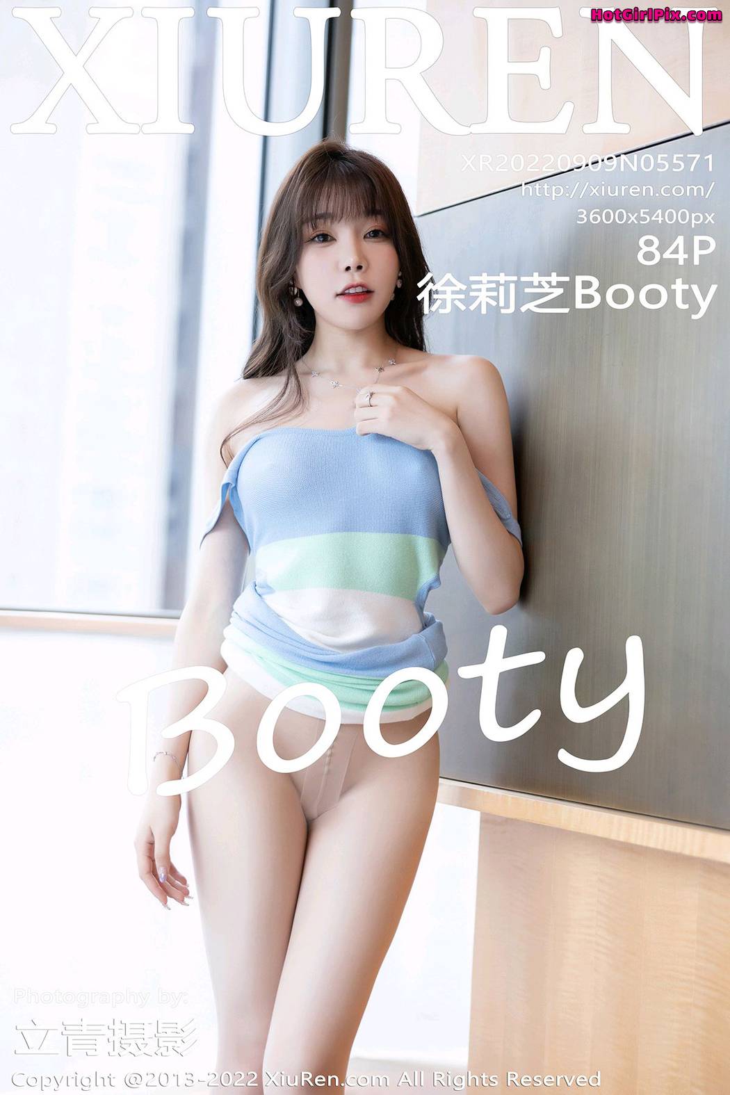 [XIUREN] No.5571 徐莉芝Booty