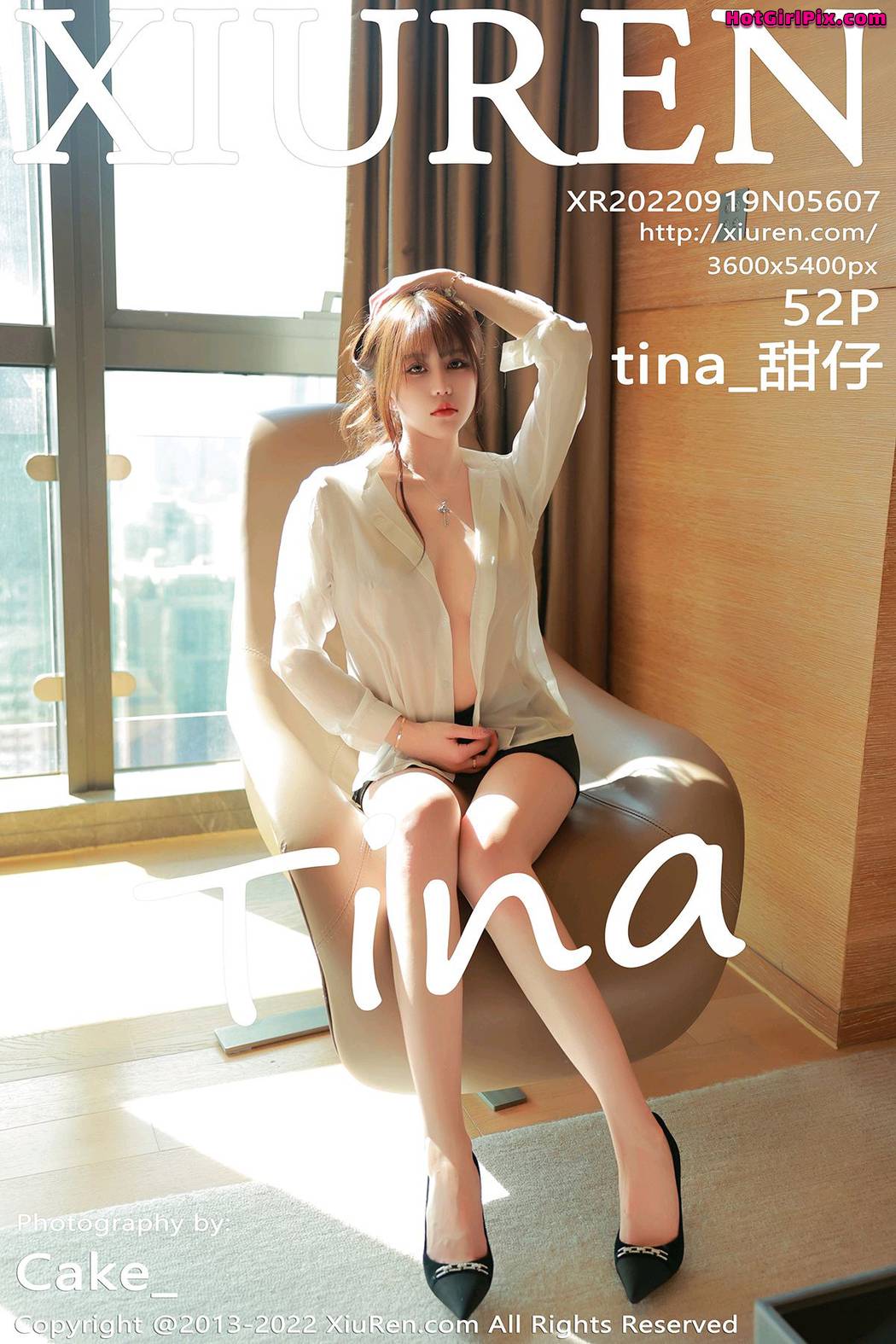 [XIUREN] No.5607 tina_甜仔 Cover Photo