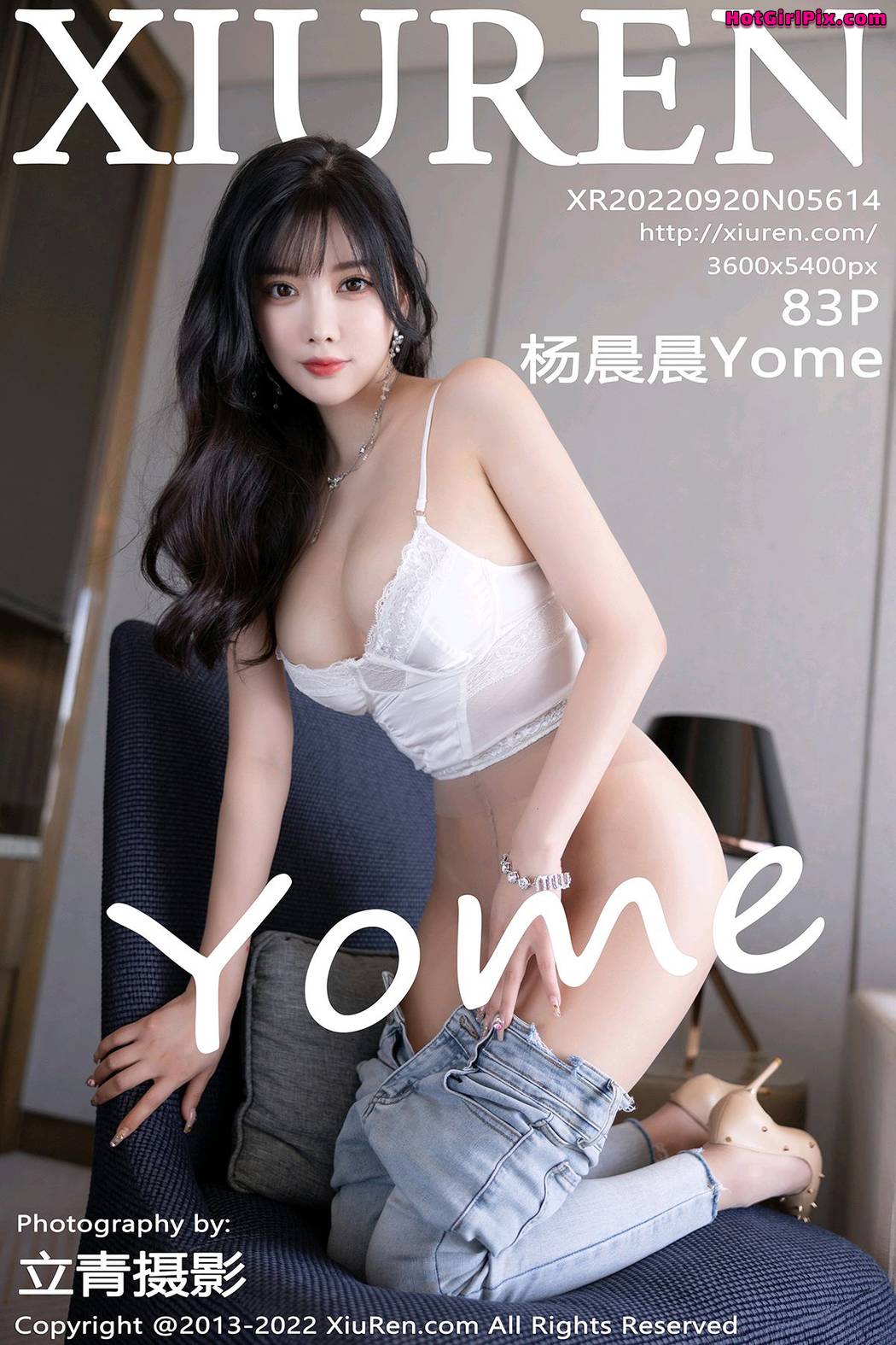 [XIUREN] No.5614 Yang Chen Chen 杨晨晨Yome (Yang Chen Chen 杨晨晨sugar) Cover Photo