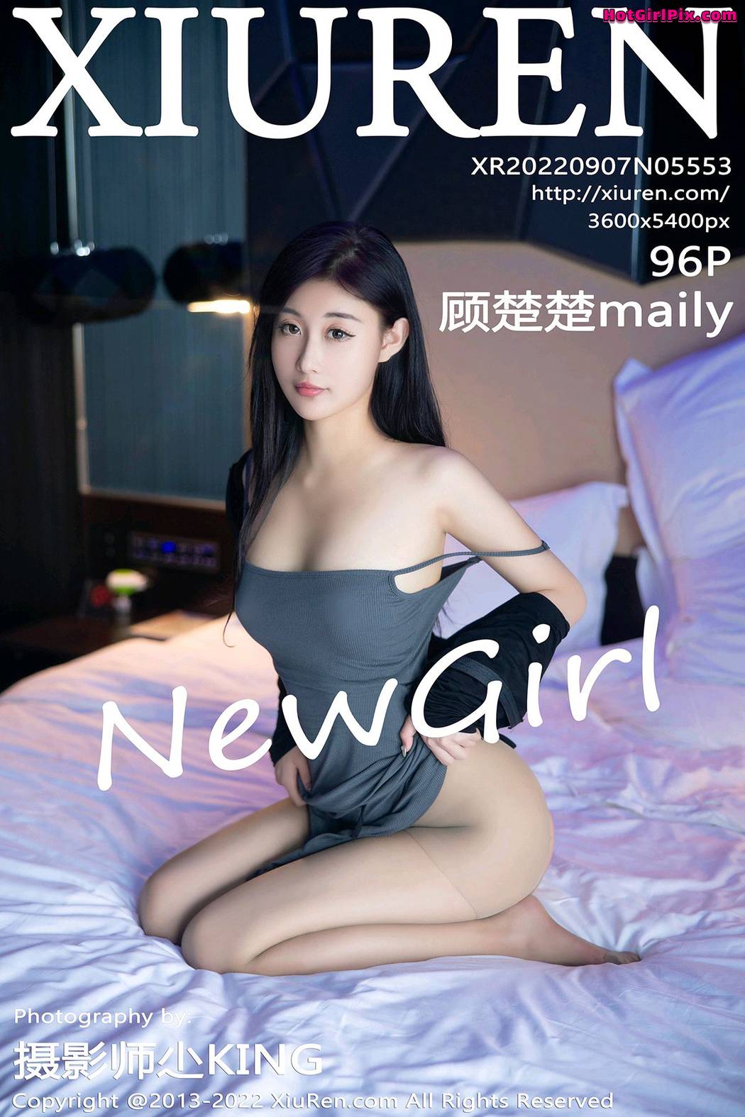 [XIUREN] No.5553 顾楚楚Maily Cover Photo