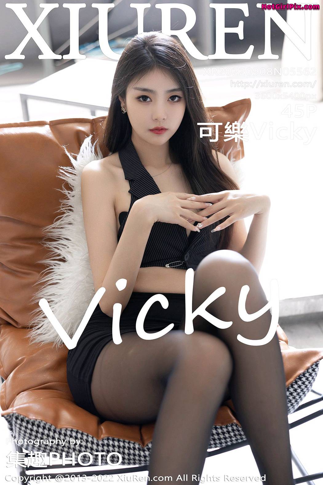 [XIUREN] No.5562 Ke Le Vicky 可樂Vicky