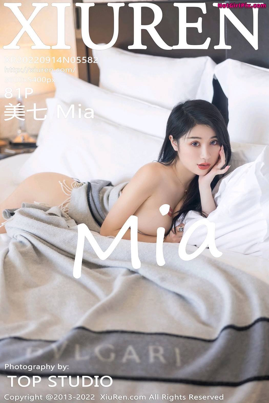 [XIUREN] No.5582 美七Mia Cover Photo