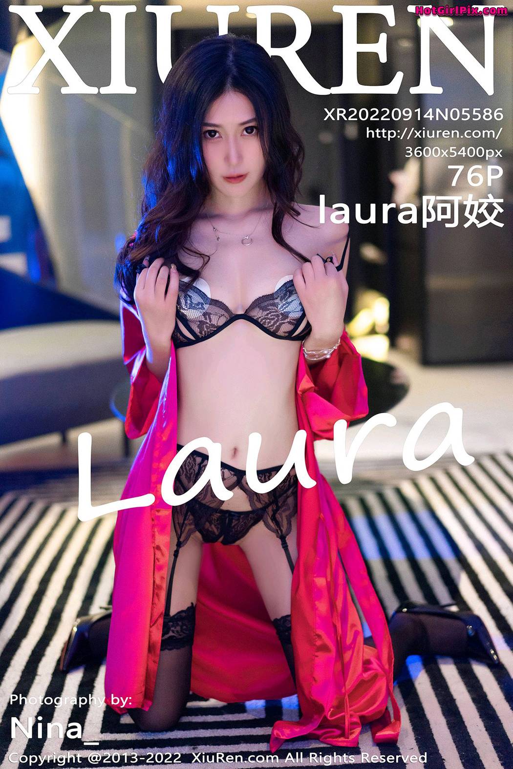[XIUREN] No.5586 laura阿姣 Cover Photo