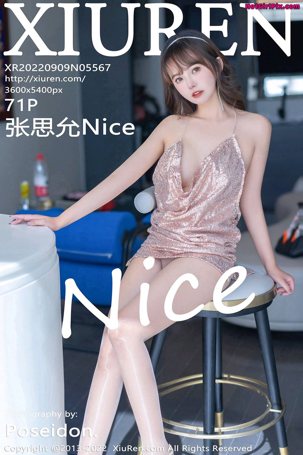 [XIUREN] No.5567 Zhang Si Yun 张思允Nice Cover Photo