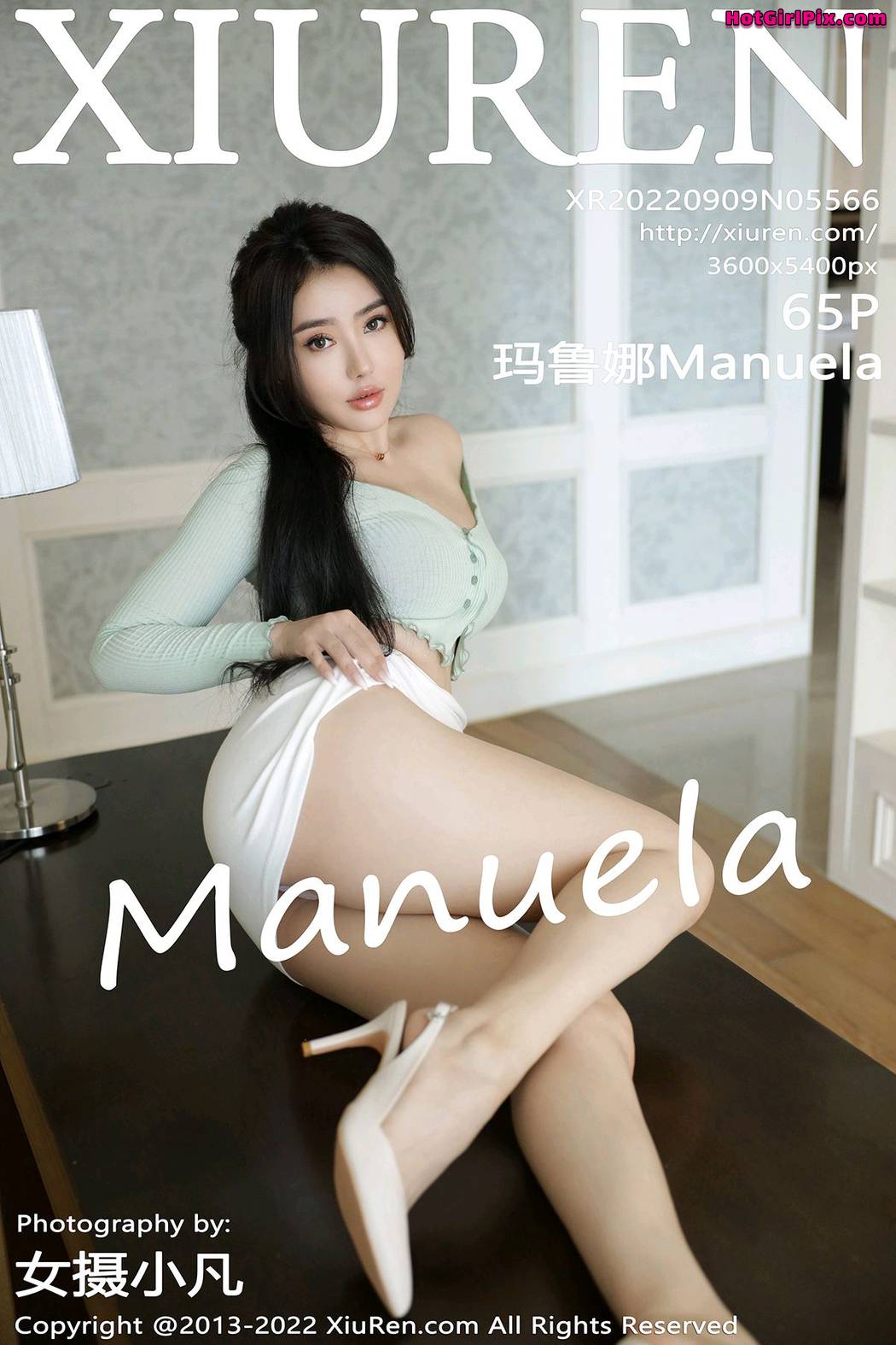 [XIUREN] No.5566 Manuela 玛鲁娜 Cover Photo