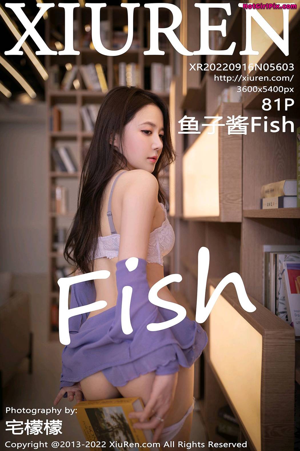 [XIUREN] No.5603 鱼子酱Fish Cover Photo