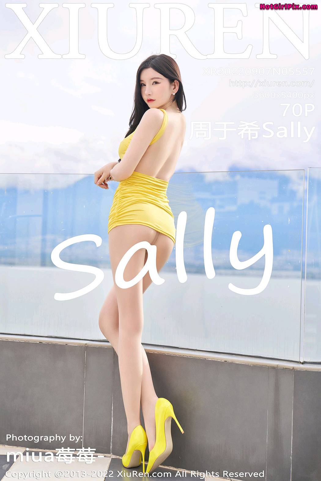 [XIUREN] No.5557 Zhou Yuxi 周于希Sally (Zhou Yuxi 周于希Sandy) Cover Photo