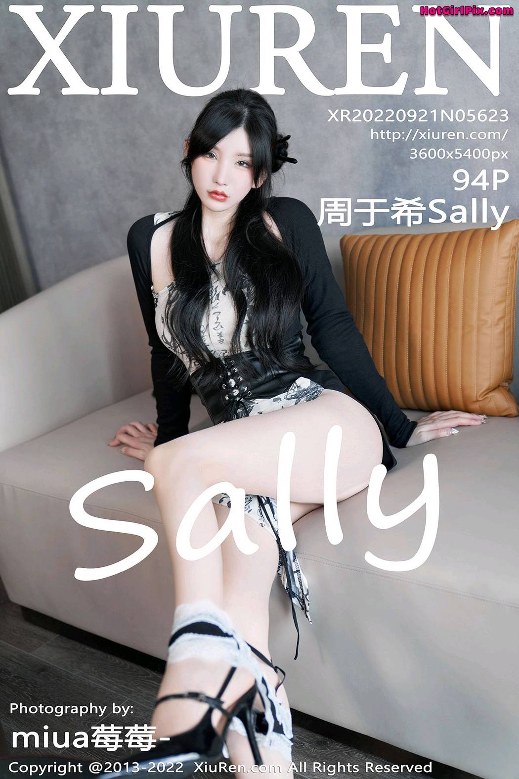 [XIUREN] No.5623 Zhou Yuxi 周于希Sally (Zhou Yuxi 周于希Sandy) Cover Photo