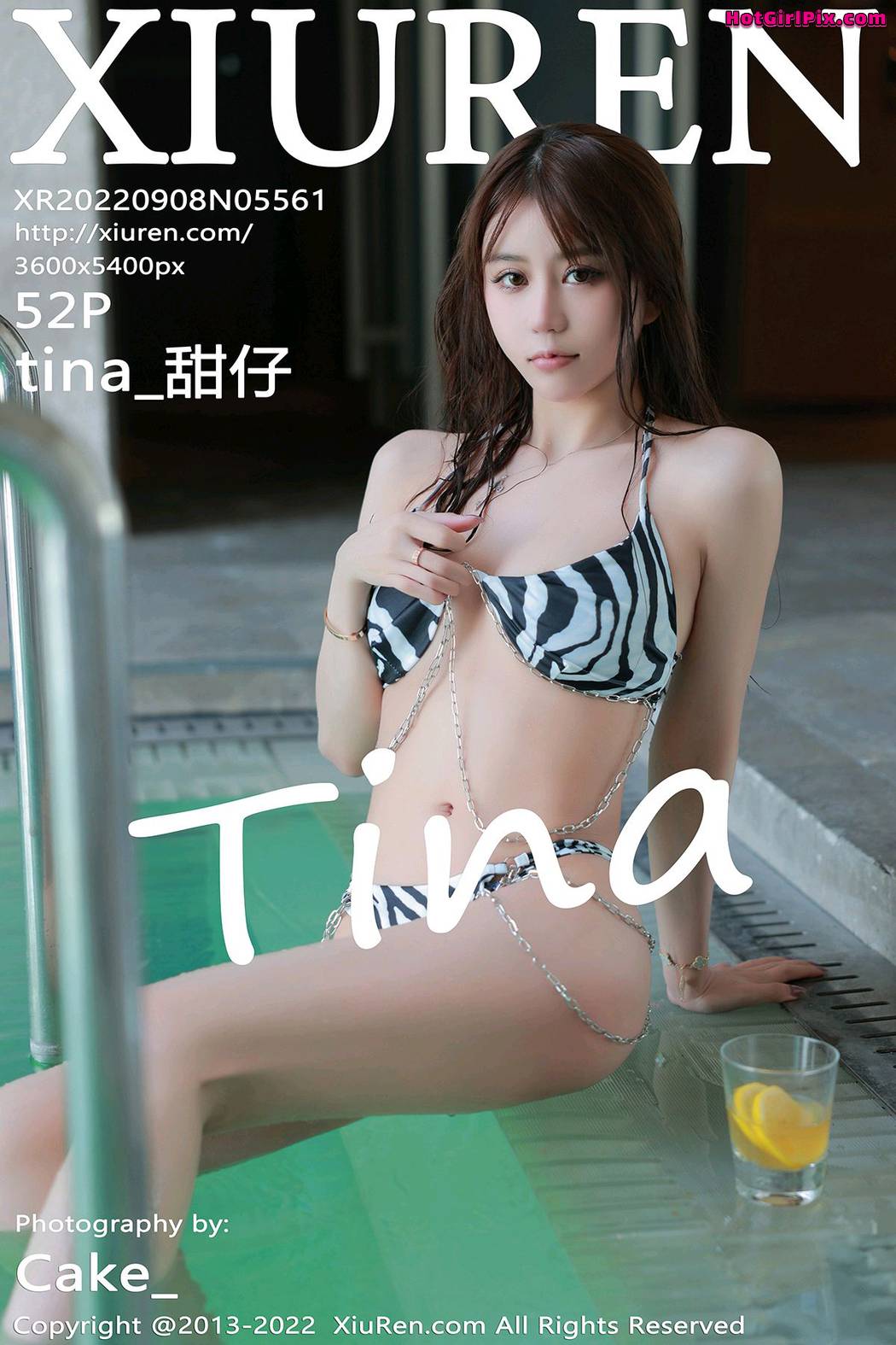 [XIUREN] No.5561 tina_甜仔 Cover Photo