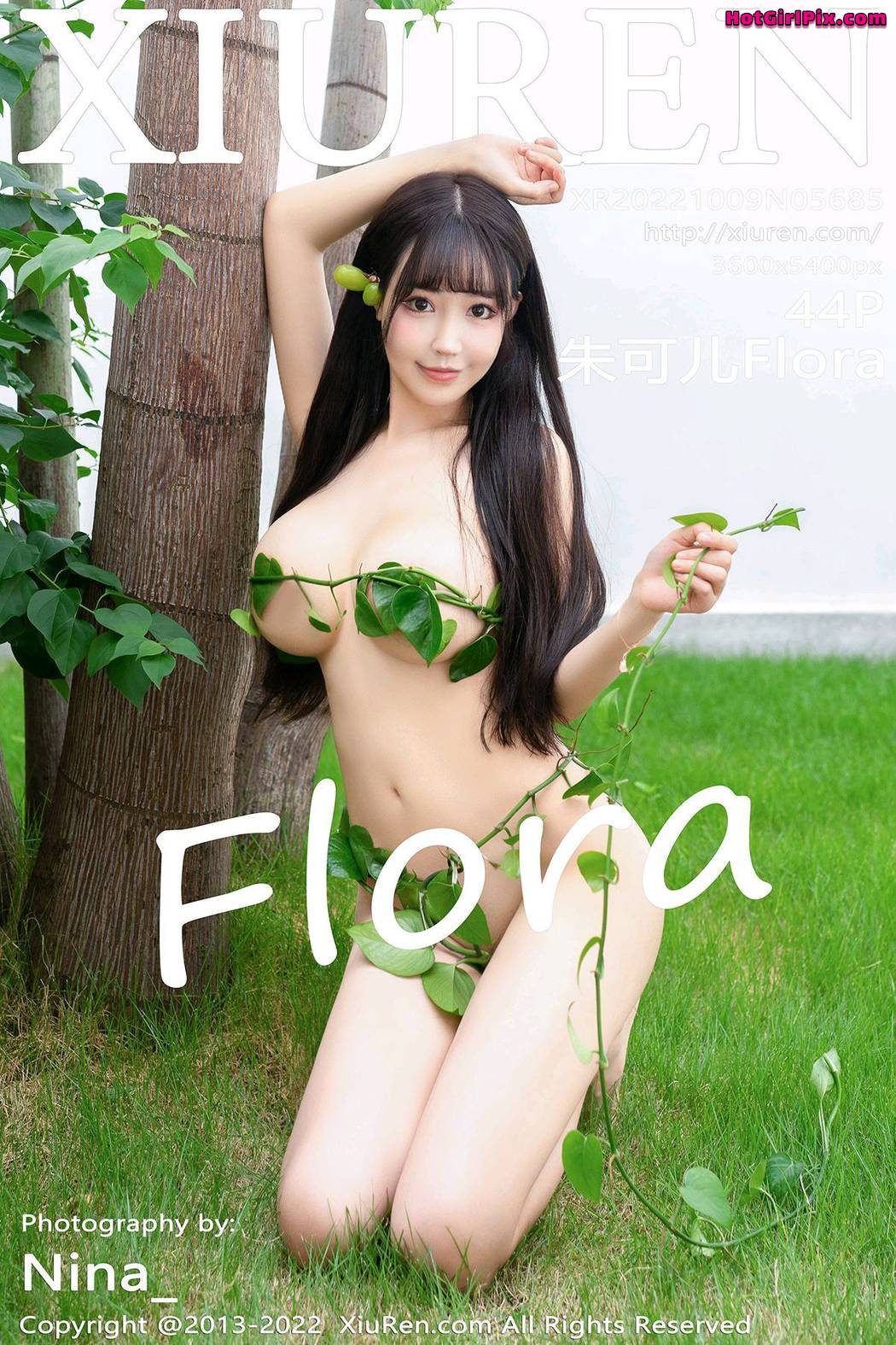 [XIUREN] No.5685 Zhu Ke Er 朱可儿Flora (Zhu Ke Er 朱可儿Flower)