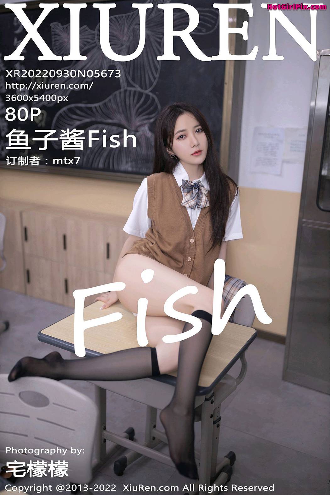 [XIUREN] No.5673 鱼子酱Fish