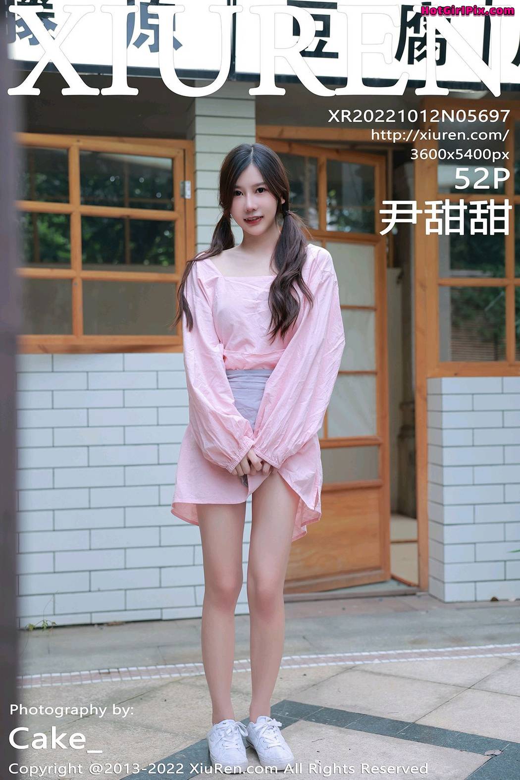 [XIUREN] No.5697 Yin Tian Tian 尹甜甜 Cover Photo