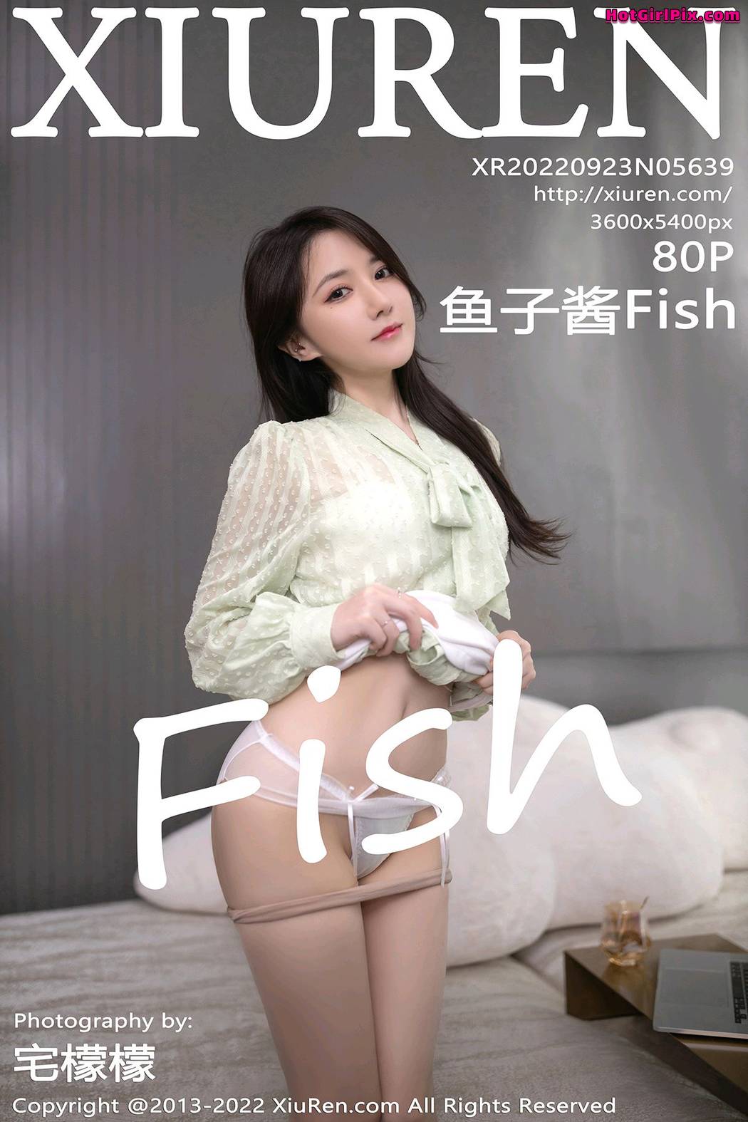 [XIUREN] No.5639 鱼子酱Fish Cover Photo
