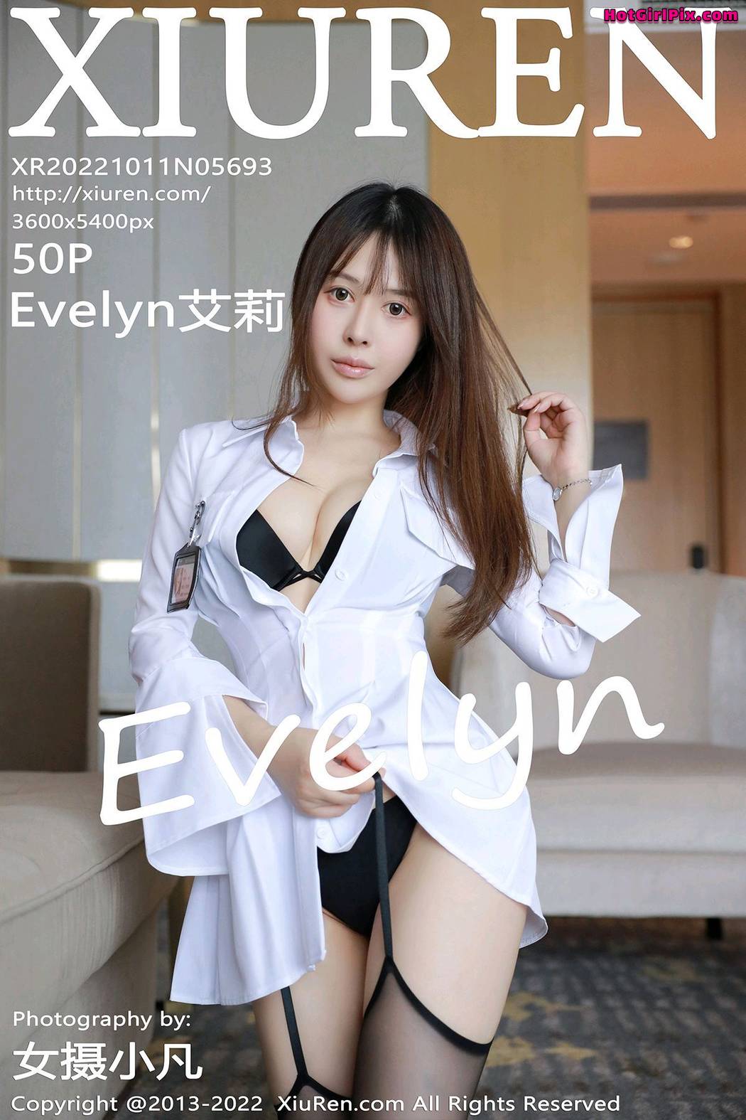 [XIUREN] No.5693 Evelyn艾莉 Ai Li Cover Photo