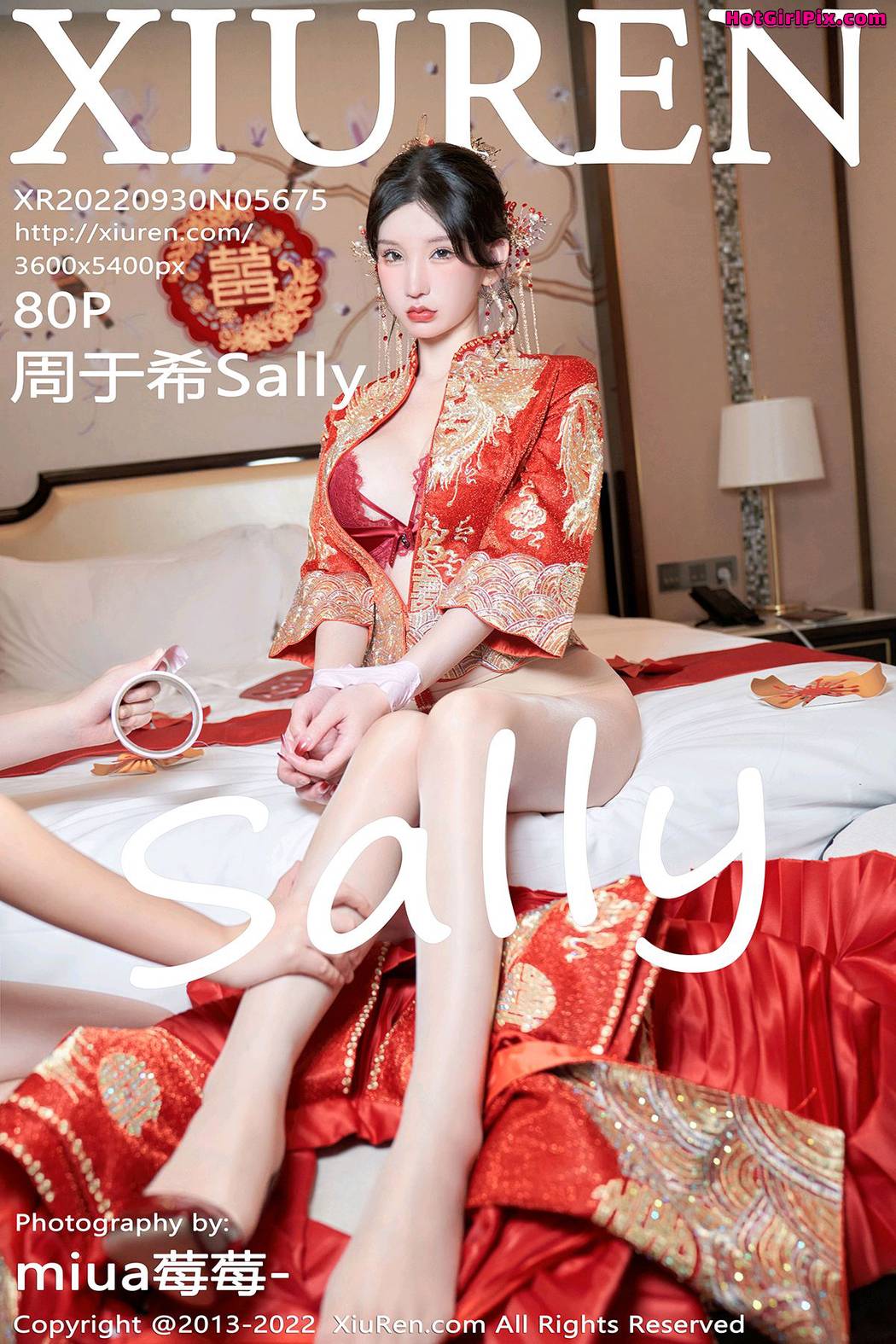 [XIUREN] No.5675 Zhou Yuxi 周于希Sally (Zhou Yuxi 周于希Sandy) Cover Photo