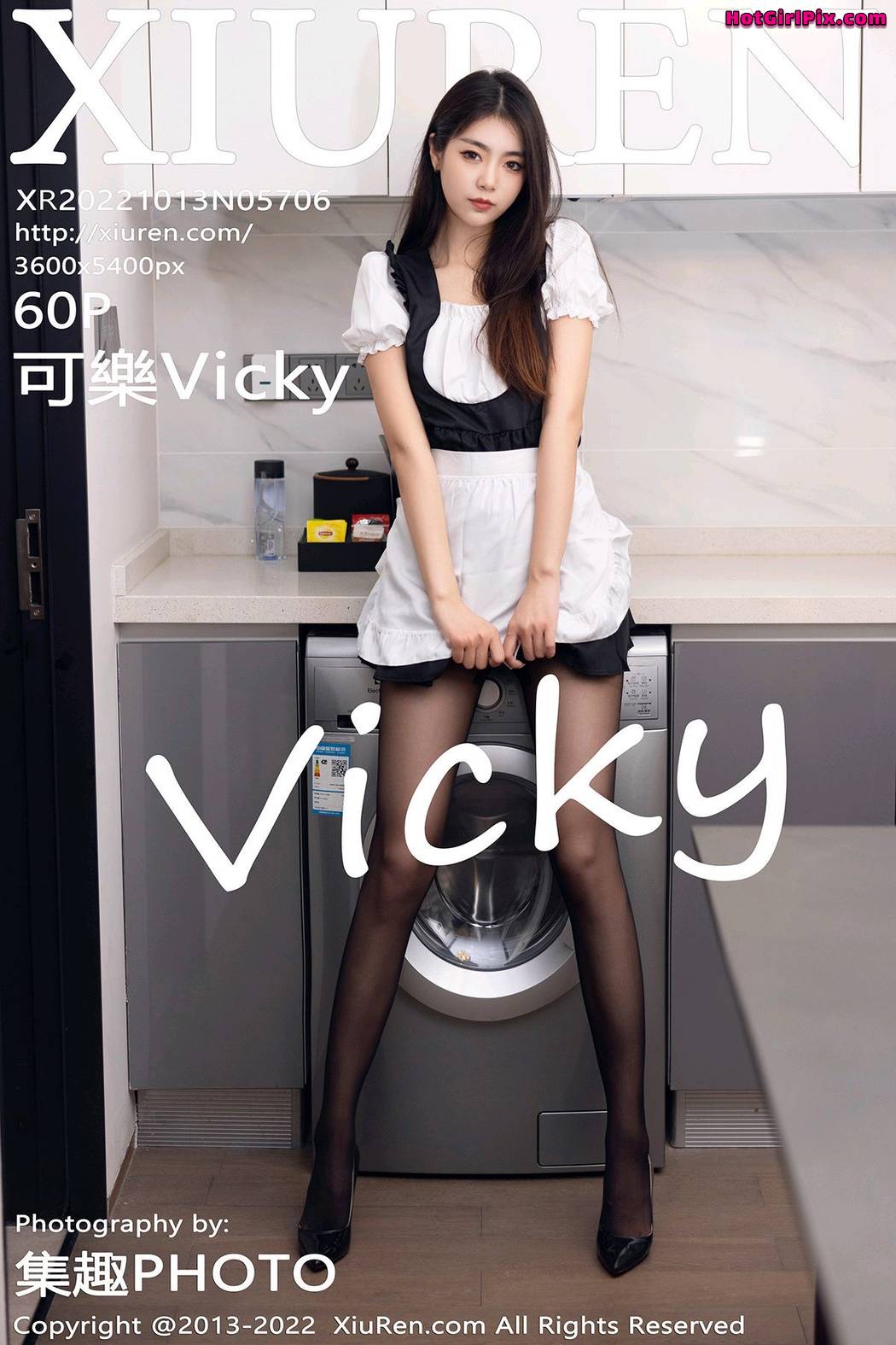 [XIUREN] No.5706 Ke Le Vicky 可樂Vicky Cover Photo