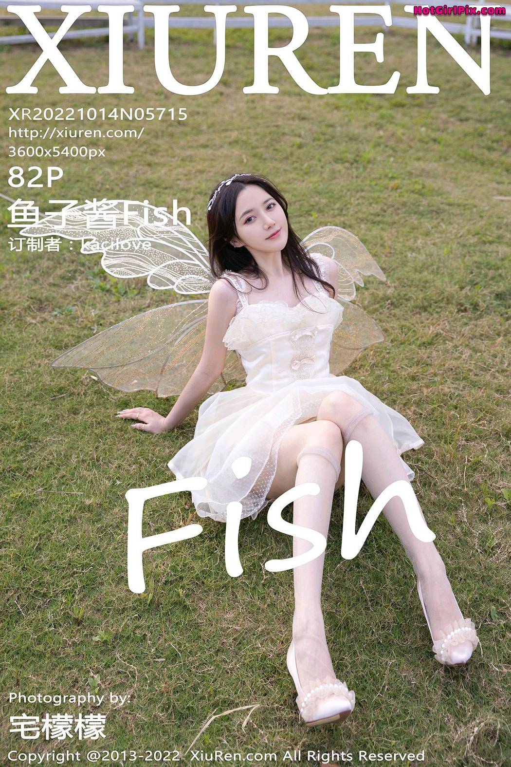 [XIUREN] No.5715 鱼子酱Fish Cover Photo