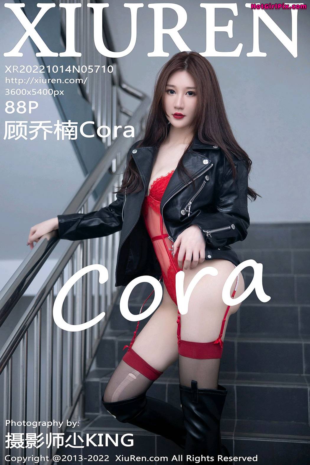 [XIUREN] No.5710 顾乔楠Cora Cover Photo