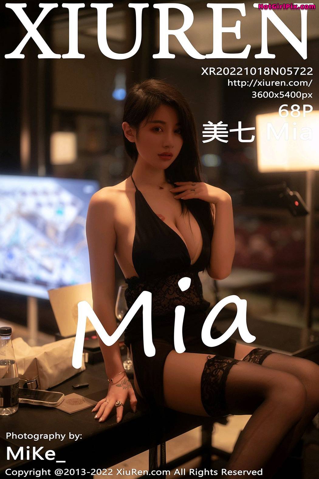 [XIUREN] No.5722 美七Mia Cover Photo