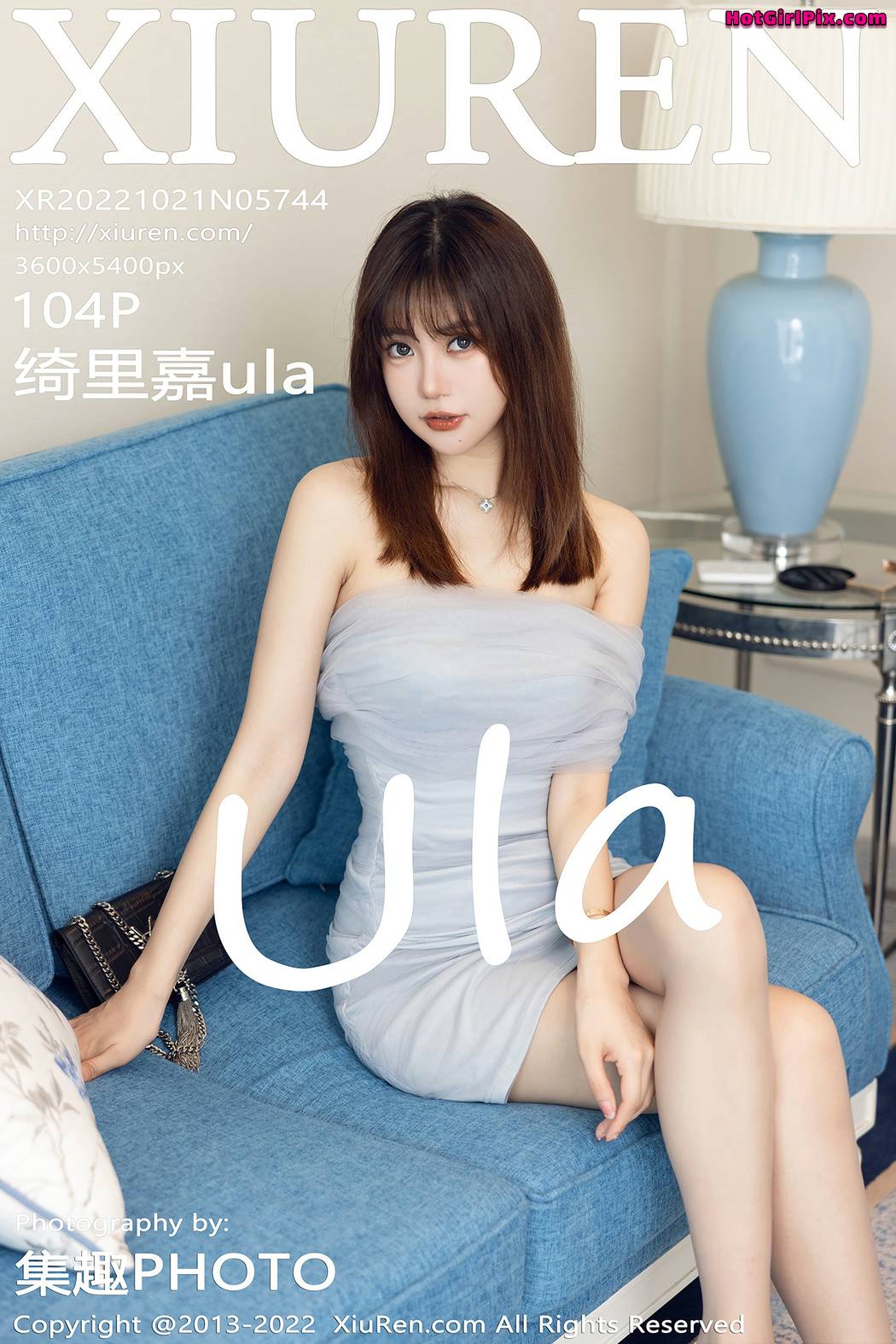 [XIUREN] No.5744 Qi Li Jia 绮里嘉ula Cover Photo