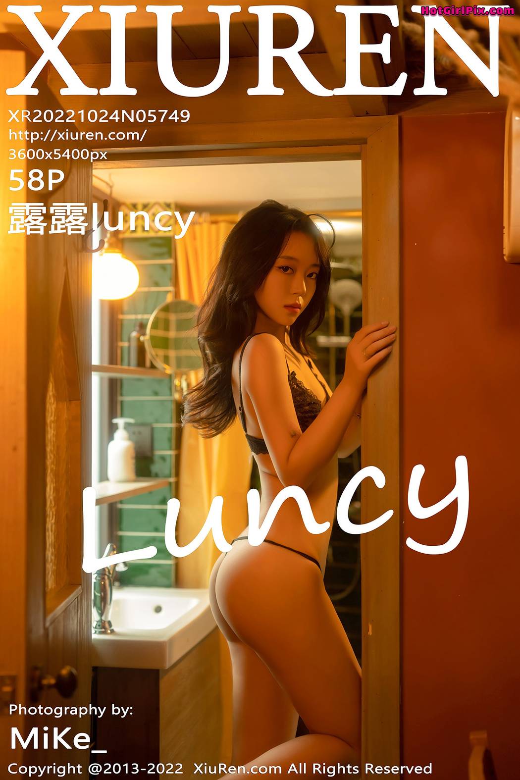 [XIUREN] No.5749 露露luncy Cover Photo