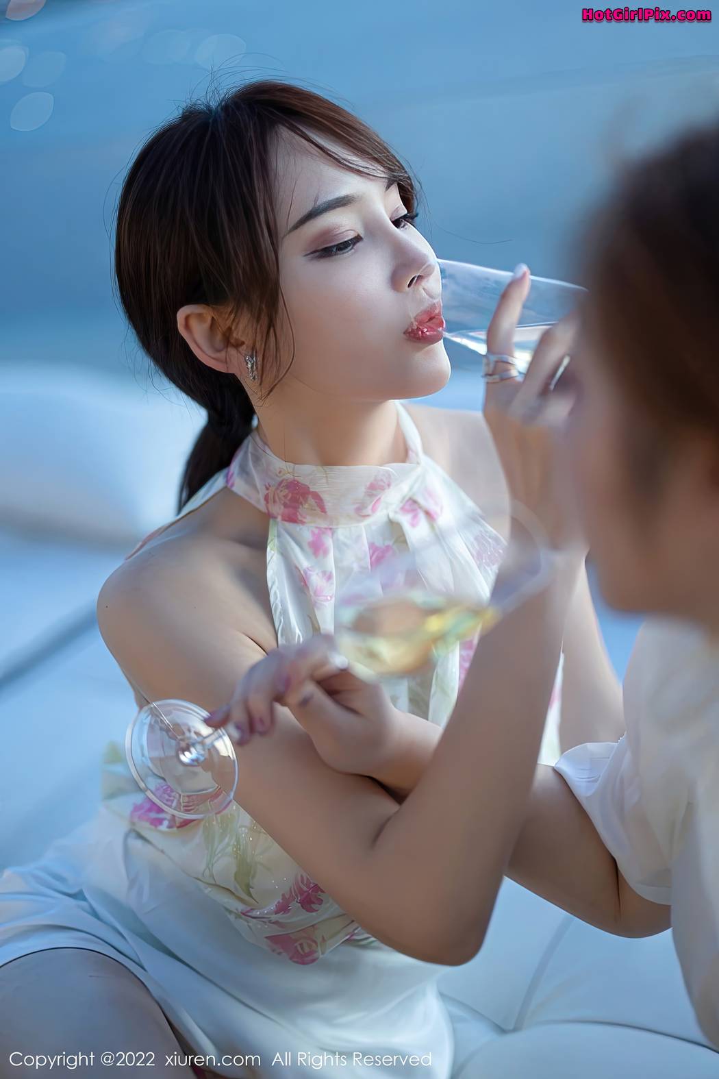 [XIUREN] No.5743 Carol周妍希 Zhou Yan Xi & Daji_Toxic 妲己_Toxic