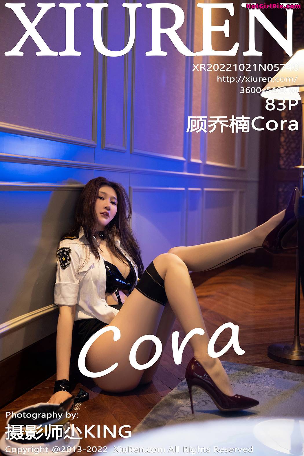 [XIUREN] No.5740 顾乔楠Cora Cover Photo
