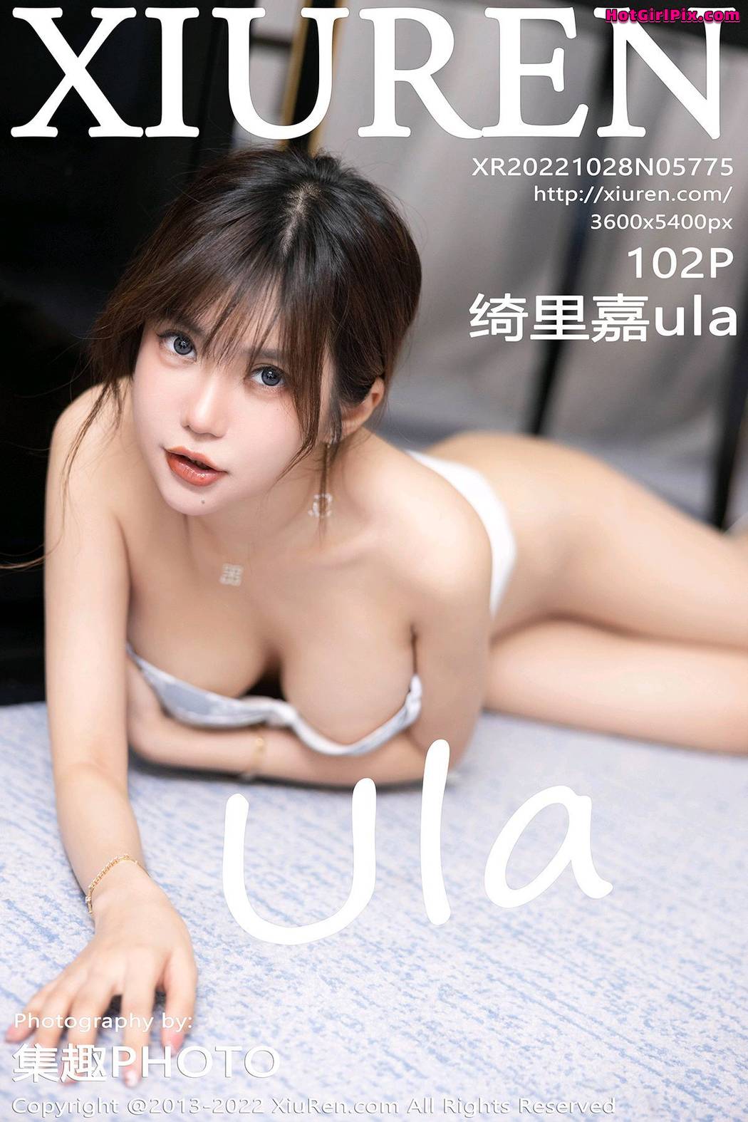[XIUREN] No.5775 Qi Li Jia 绮里嘉ula Cover Photo