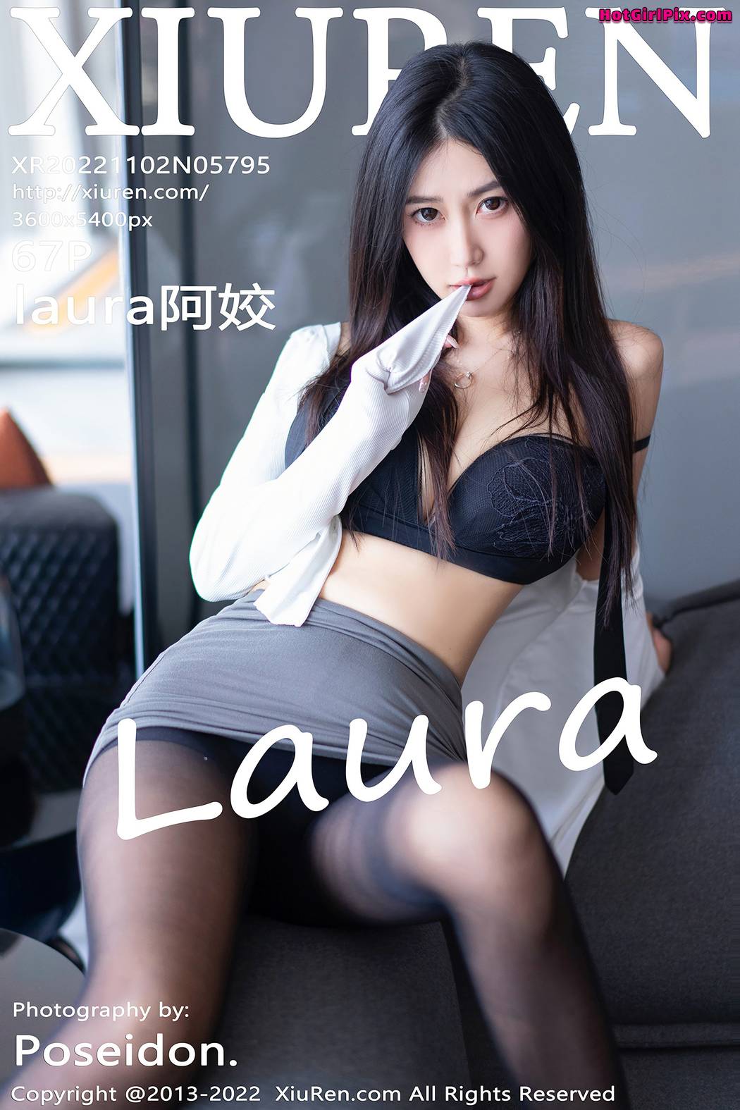 [XIUREN] No.5795 laura阿姣 Cover Photo