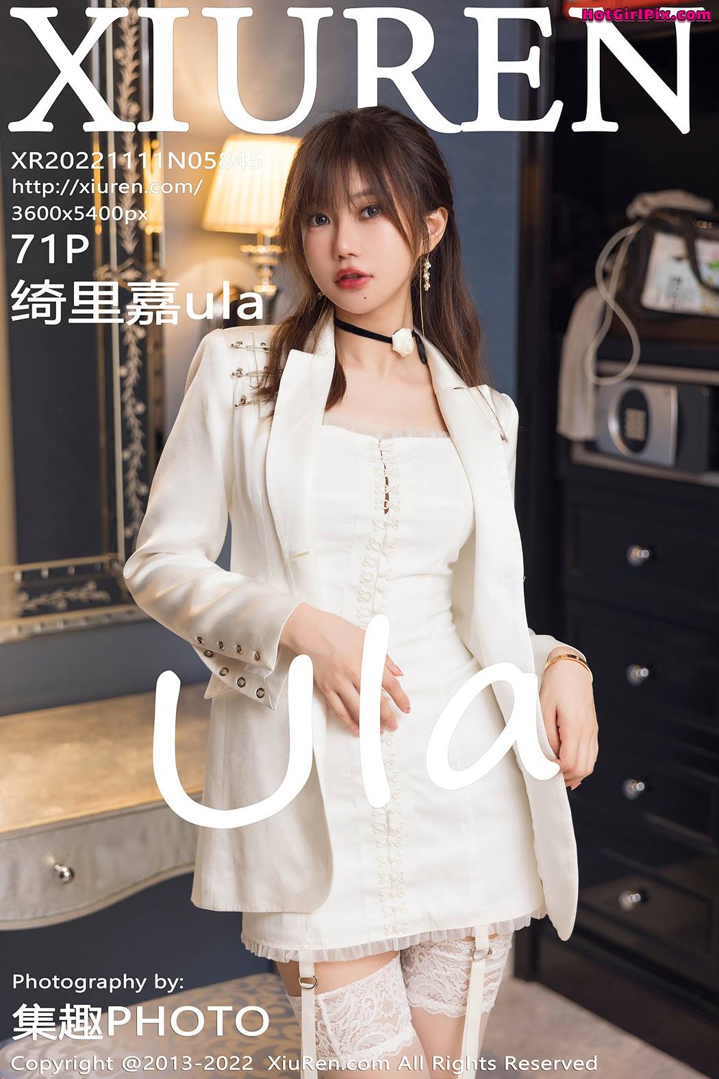 [XIUREN] No.5845 Qi Li Jia 绮里嘉ula Cover Photo