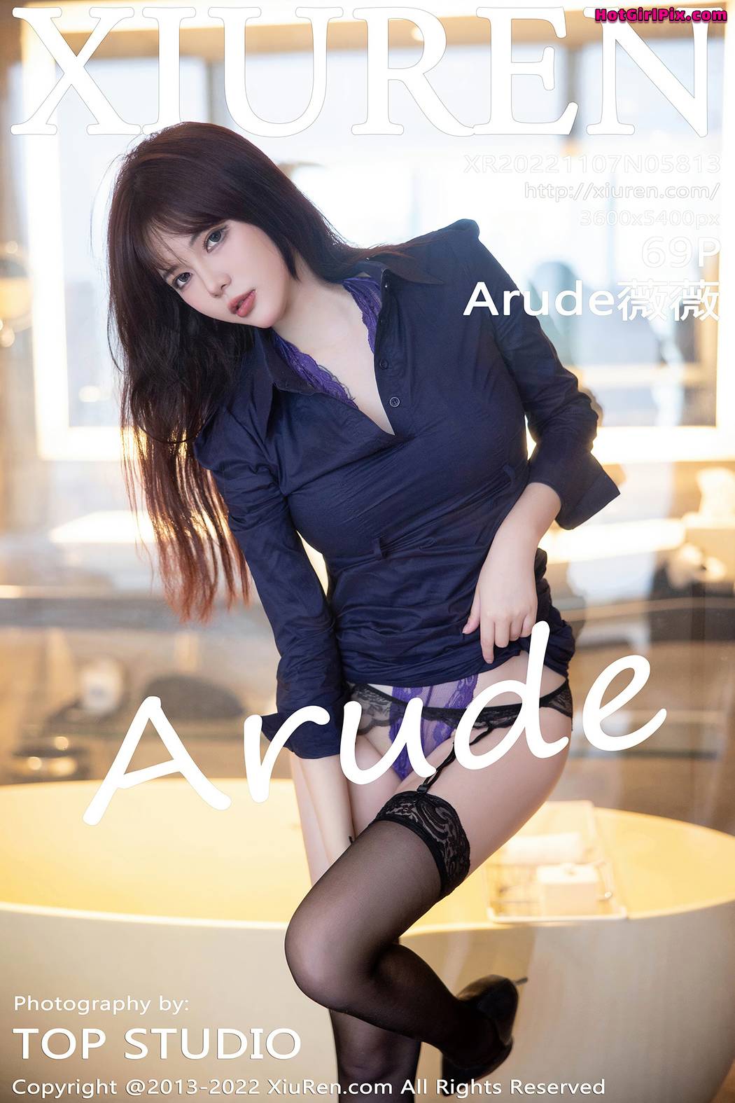 [XIUREN] No.5813 Arude薇薇 Cover Photo