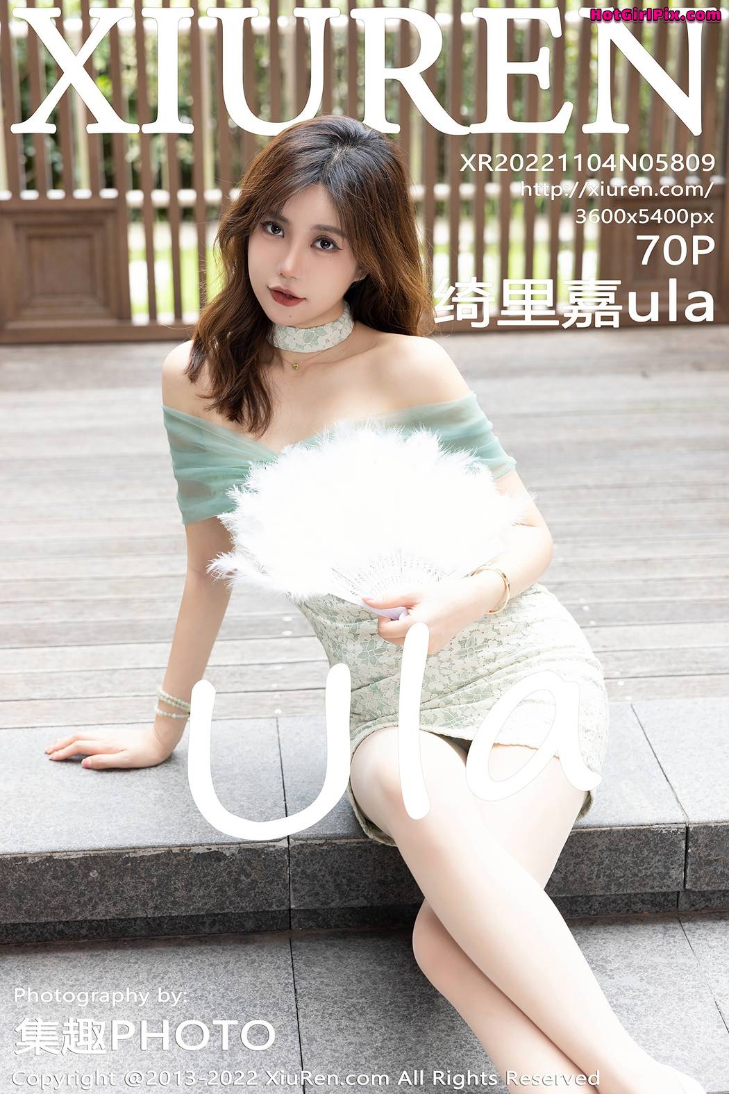 [XIUREN] No.5809 Qi Li Jia 绮里嘉ula Cover Photo