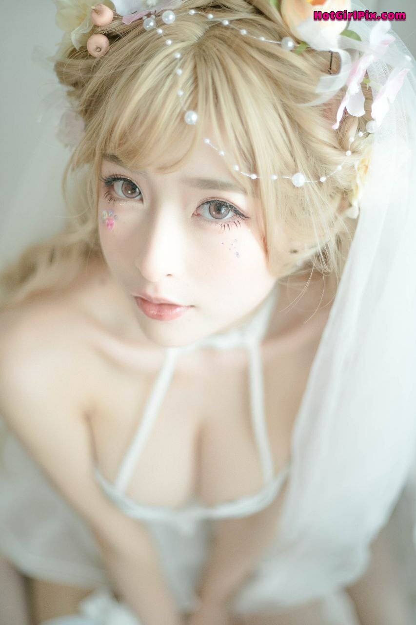 [HGP] Vol.331 - A sexy Asian bride cosplay Cover Photo