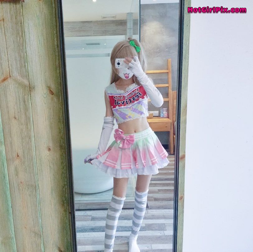 [HGP] Vol.344 - A girl in loli cosplay