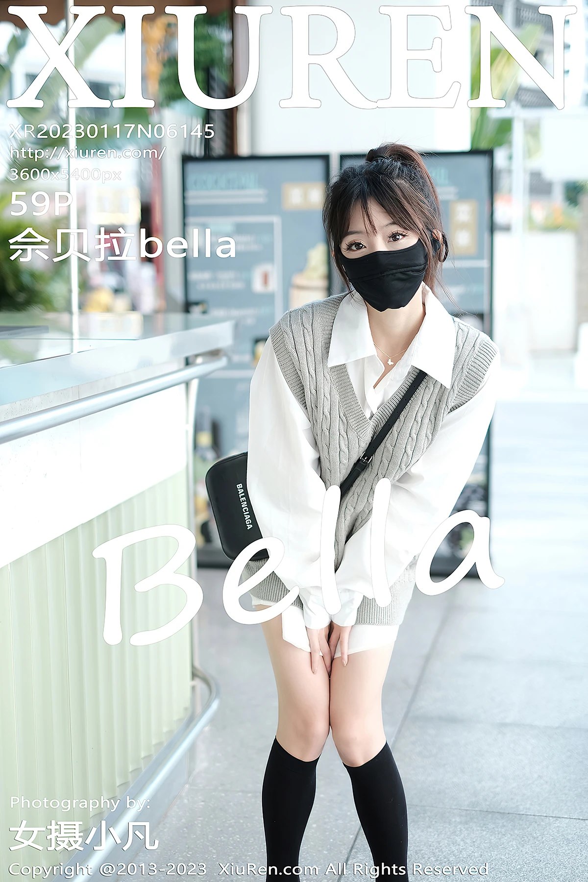 [XIUREN] No.6145 She Bei La 佘贝拉bella Cover Photo