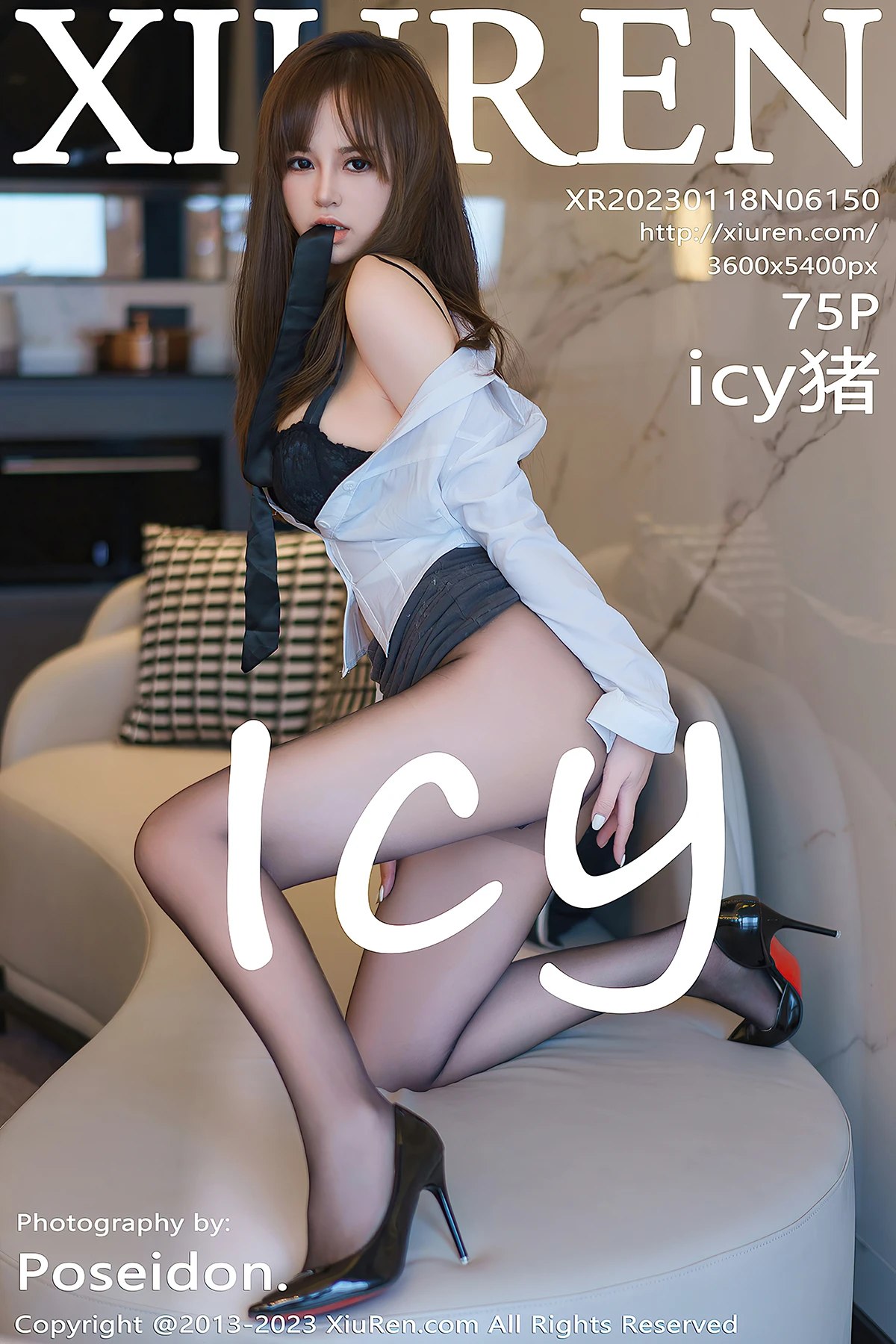 [XIUREN] No.6150 icy猪 Zhu Cover Photo