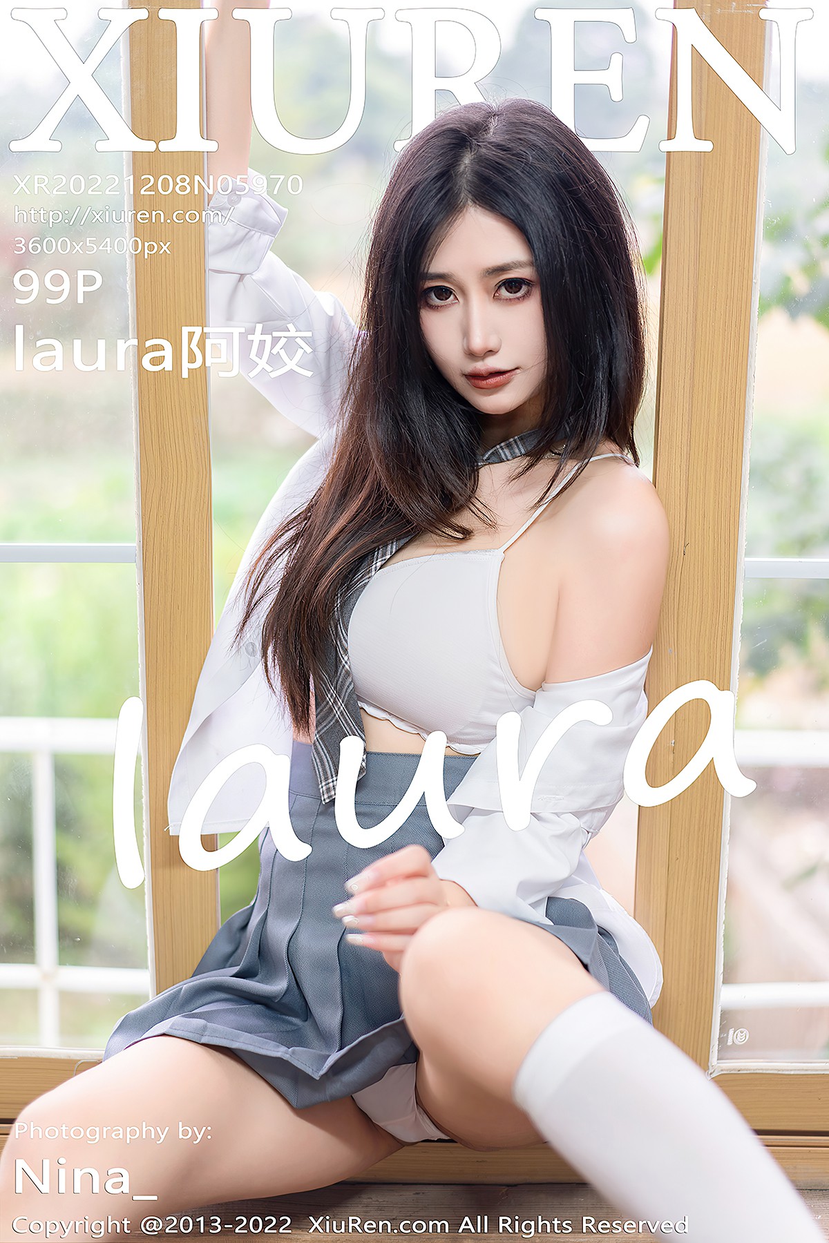 [XIUREN] No.5970 laura阿姣 A Jiao Cover Photo