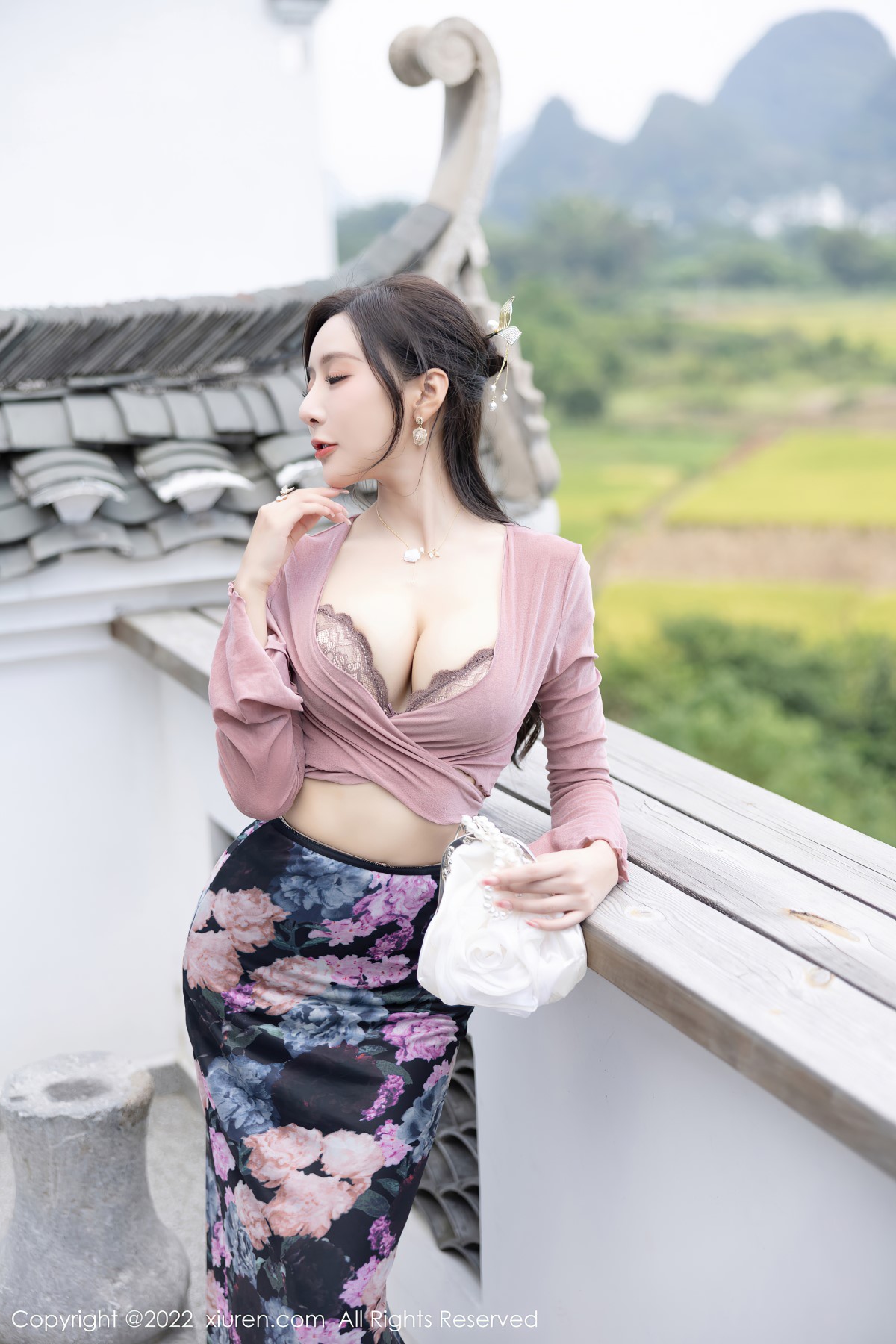 [XIUREN] No.5985 Wang Xin Yao