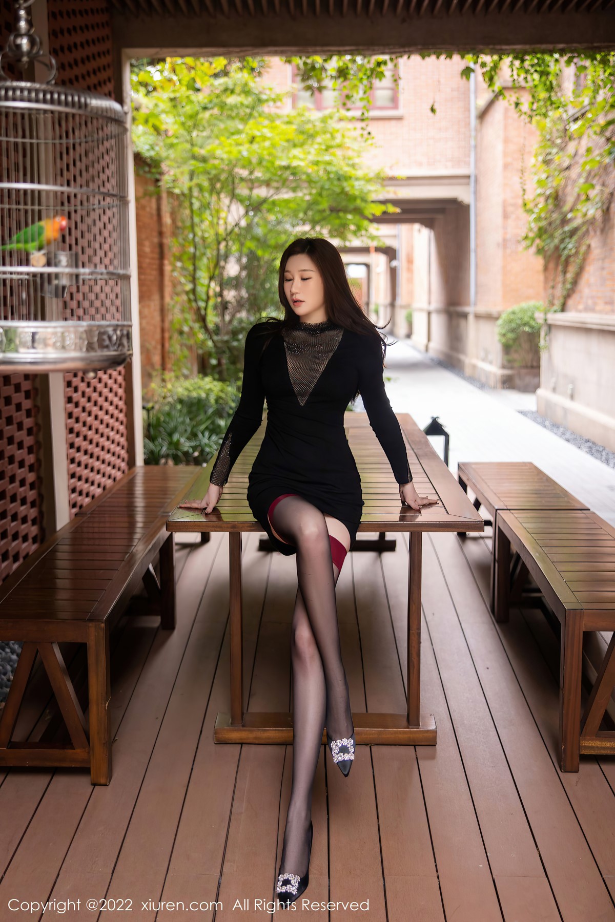 [XIUREN] No.6069 Gu Qiao Nan Cora