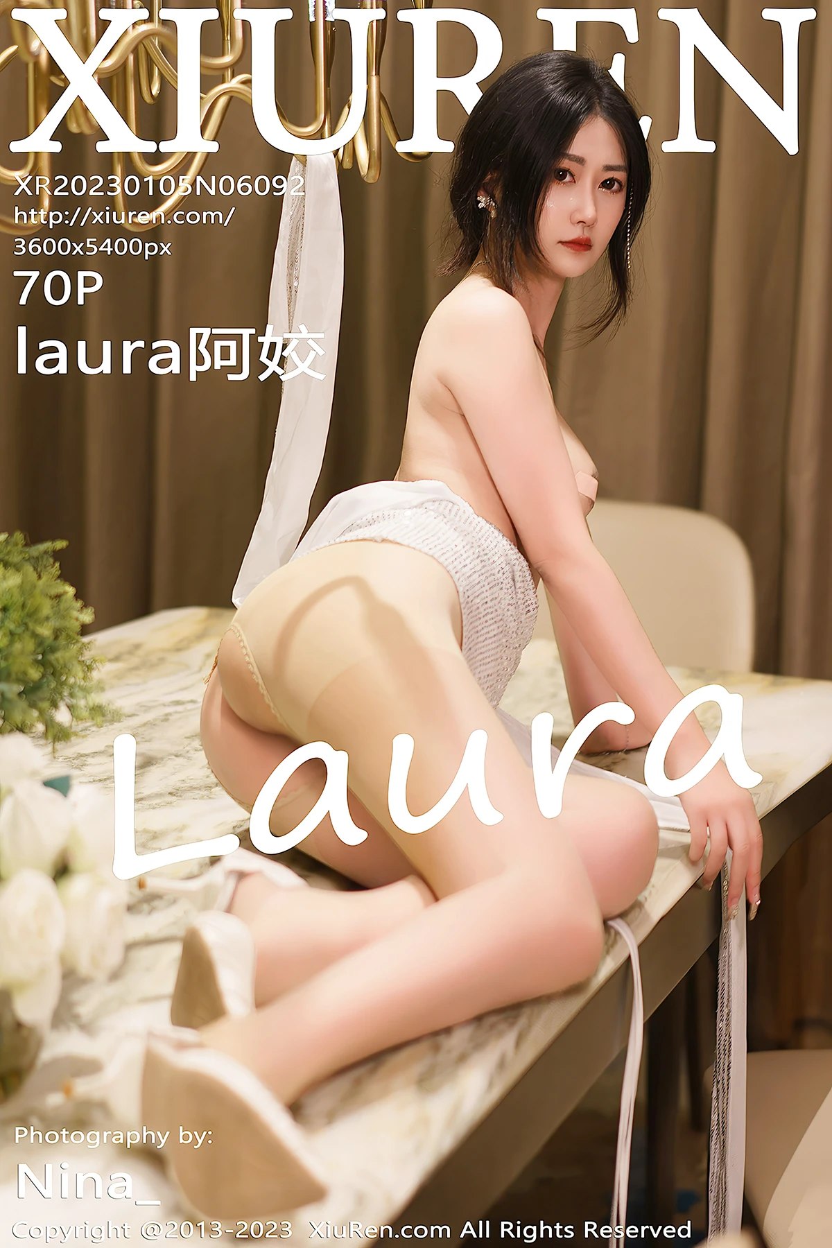 [XIUREN] No.6092 Laura A Jiao Cover Photo