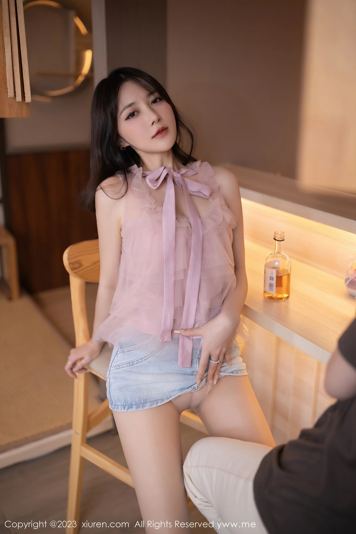 [XIUREN] No.6100 Yu Zi Jiang Fish