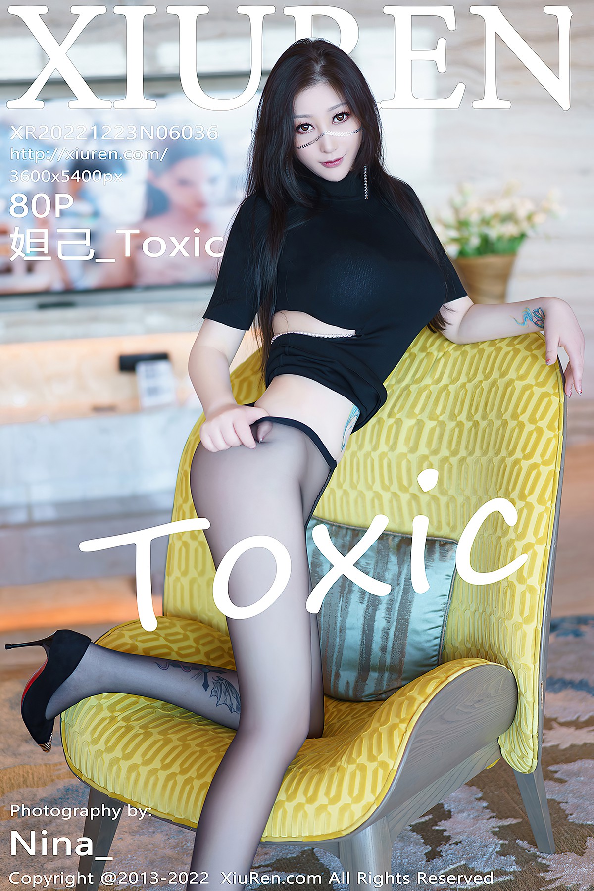 [XIUREN] No.6036 Da Ji Toxic Cover Photo