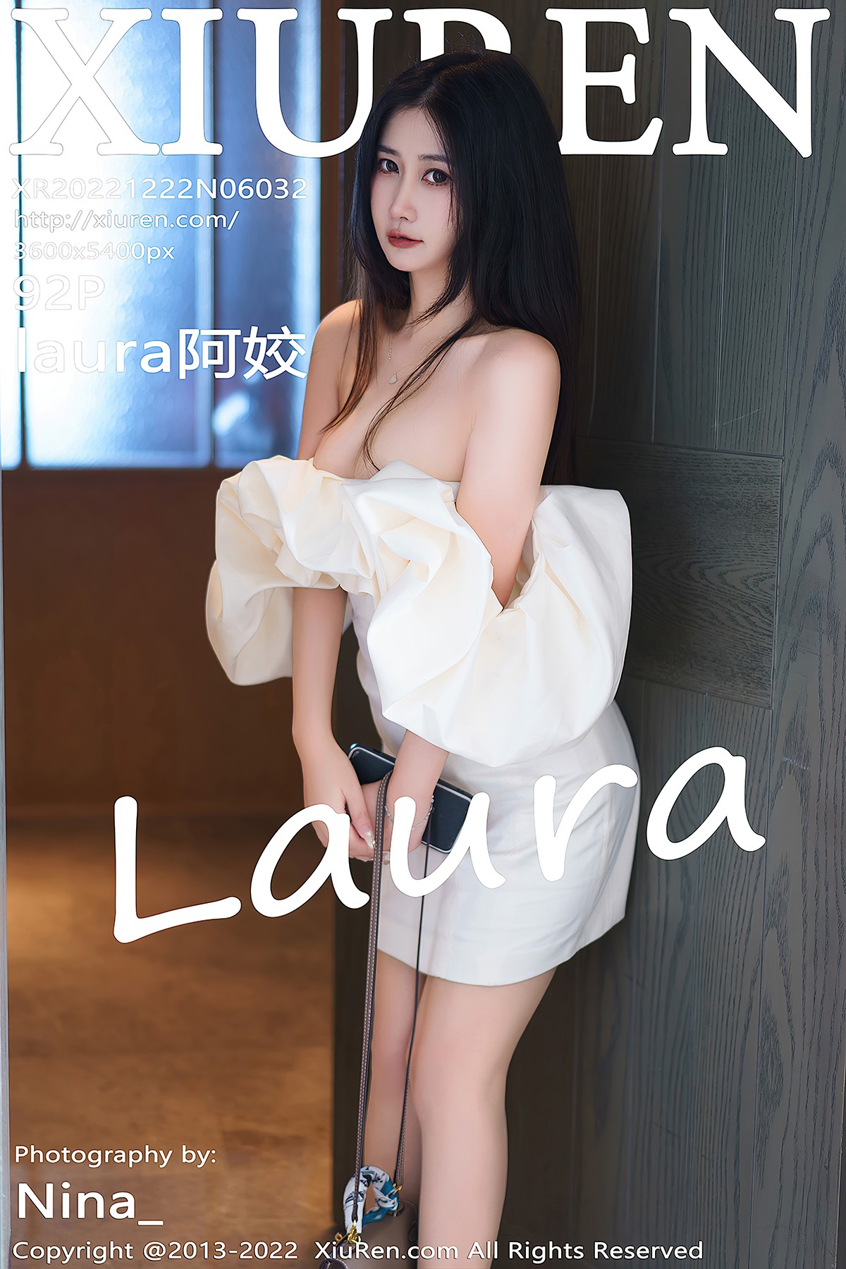 [XIUREN] No.6032 laura A Jiao Cover Photo