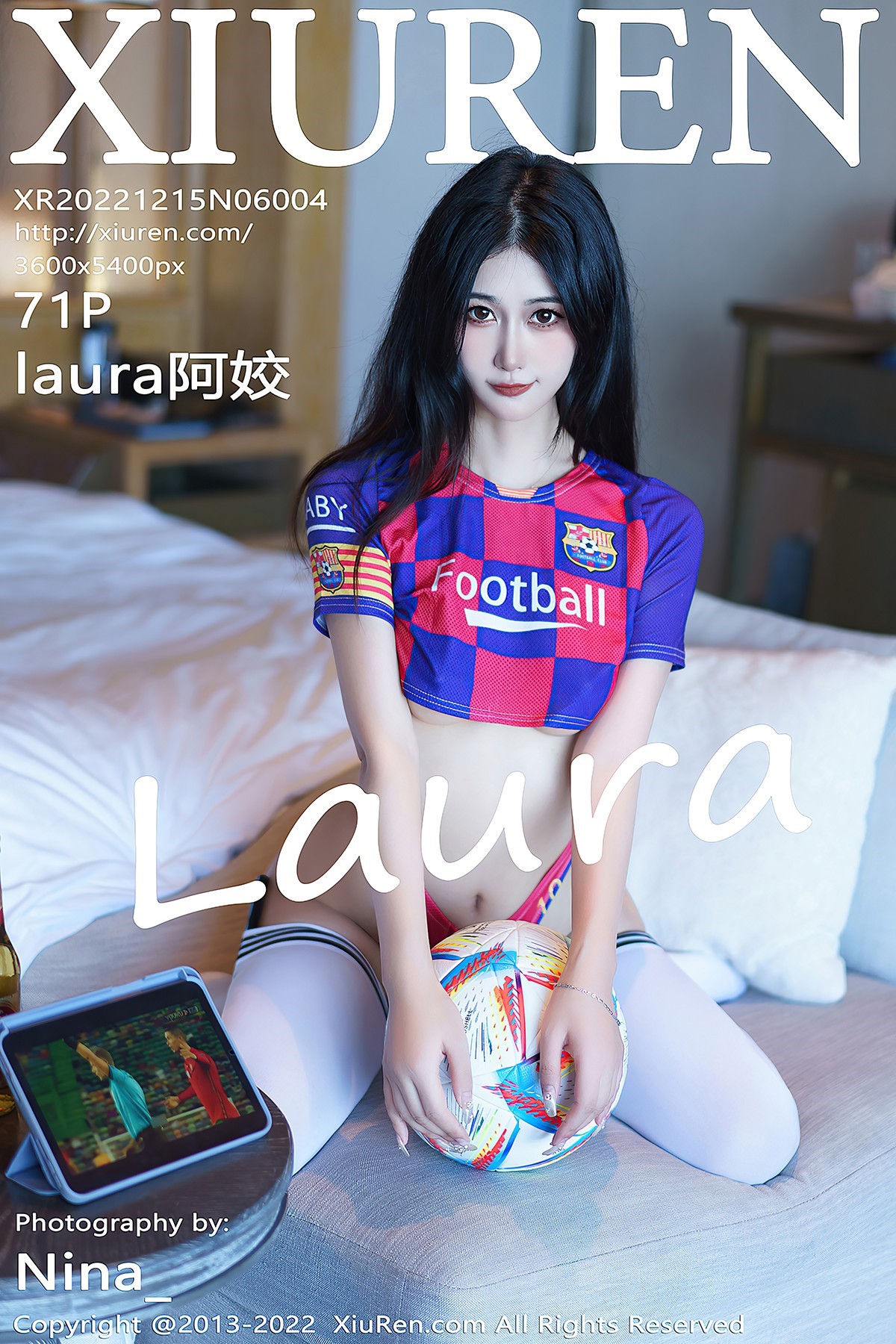 [XIUREN] No.6004 laura A Jiao Cover Photo